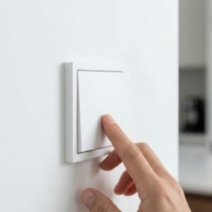 Cambio de Enchufe o Interruptor