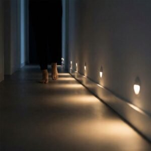 Instalación de Sensores de Movimiento